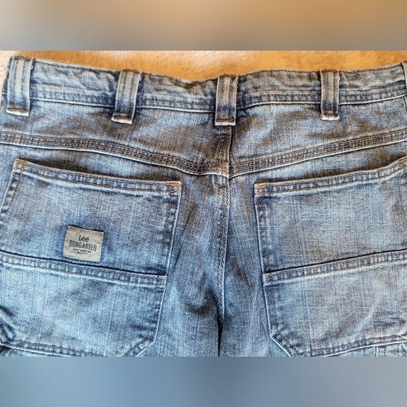 Vintage Y2K 80's Lee Carpenter Jeans With Adjustable Waist - Picture 14 of 14